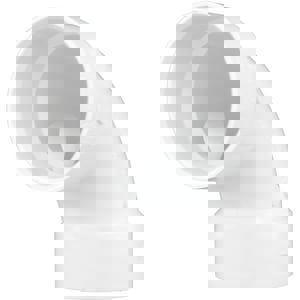 3X3X1-1/2 PVC DWV SIDE INL 90 ELL